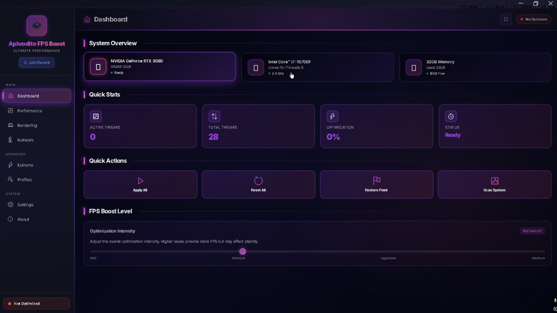FPS Boost preview