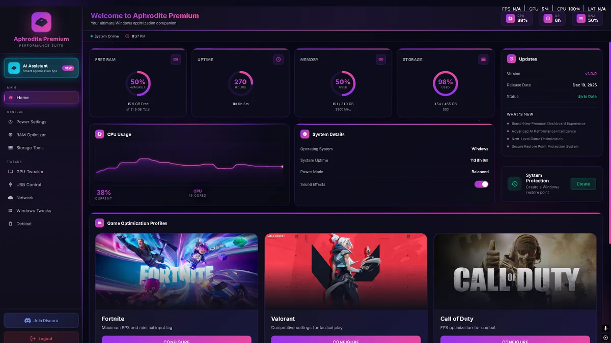 Premium Utility preview