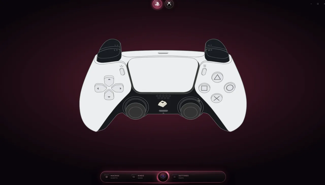 Controller Macro preview
